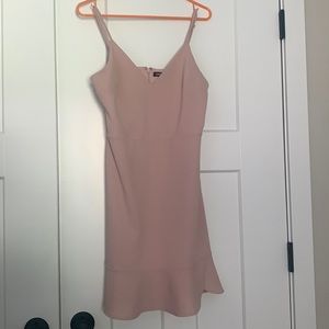 Never Worn Express Pale Pink Cocktail Dress